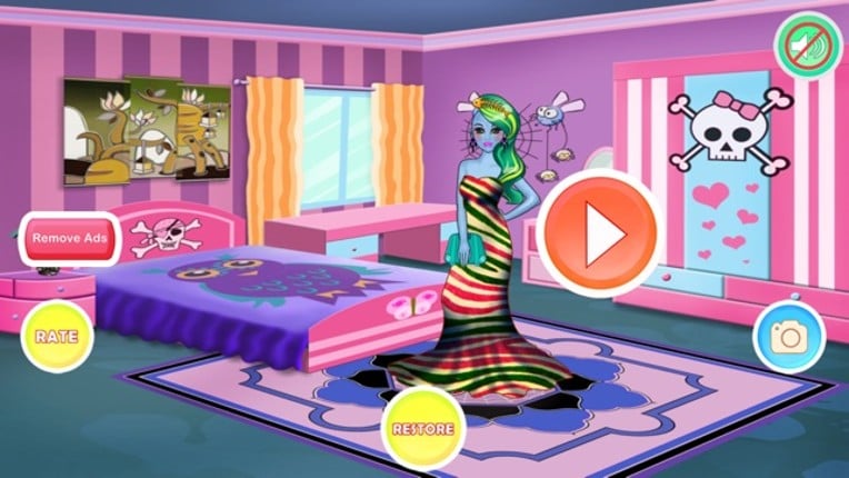 Princess Monster Salon 2 - Makeup, Dressup, Spa Image