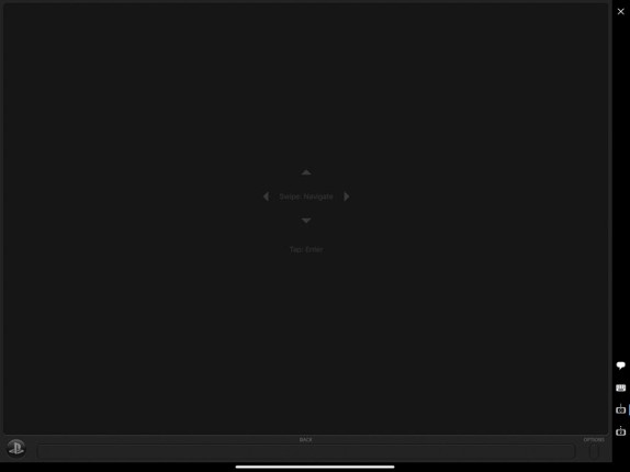 PS4 Second Screen Image