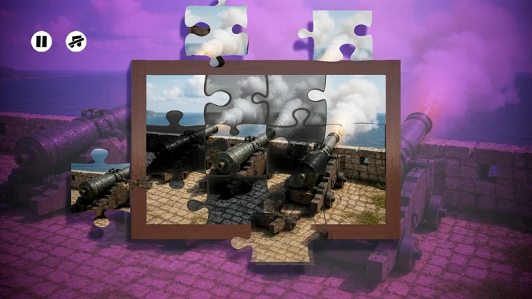 Puzzles Cannon Image