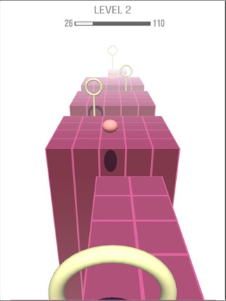 Quickball Jumper 3D screenshot