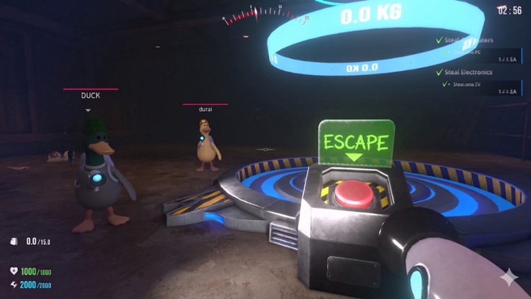 QUIET screenshot