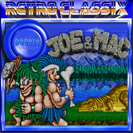 Retro Classix: Joe &amp; Mac Game Cover