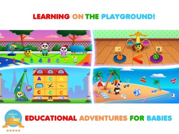RMB Games: Pre K Learning Park screenshot