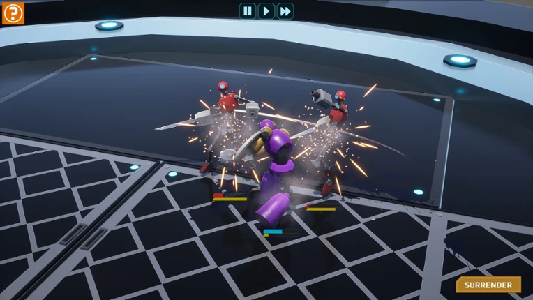 Robo Fight screenshot