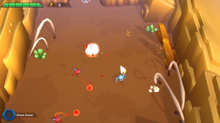 Robot War Mars Invasion screenshot