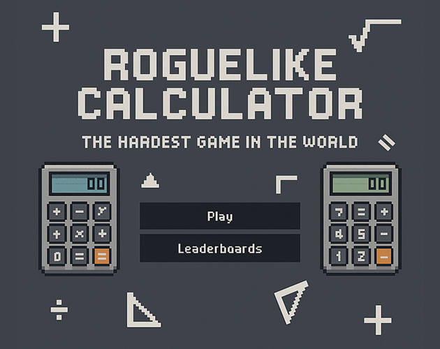 Games like Roguelike Calculator