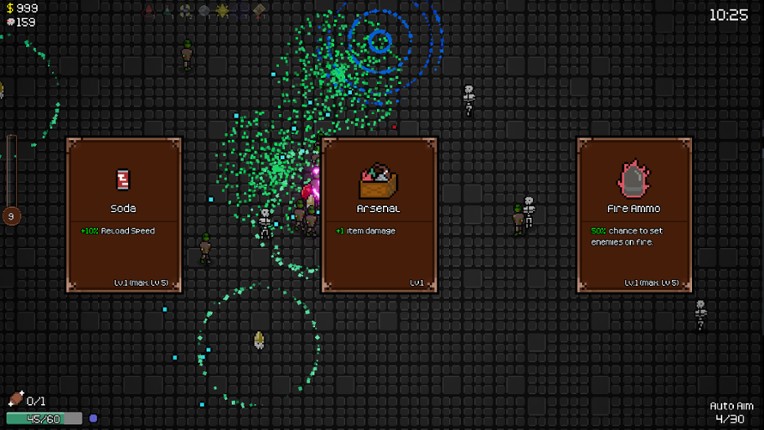 Roguevive screenshot