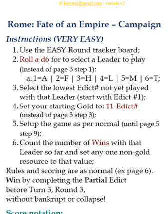 Rome: Fate of an Empire - Roguelite screenshot