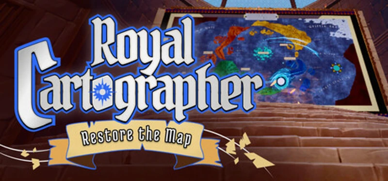 Royal Cartographer: Restore the Map Image