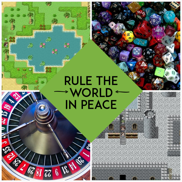 Games like Rule The World in Peace English & German