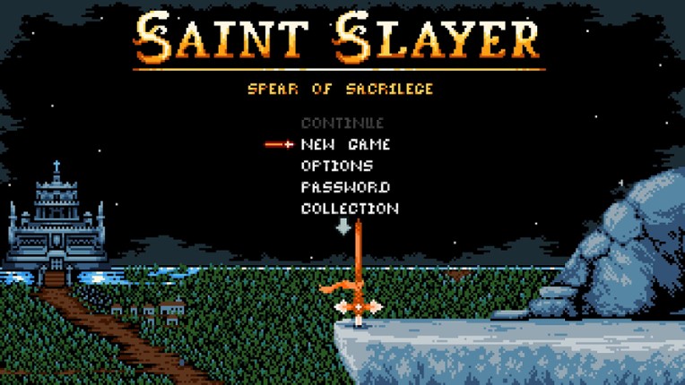 Saint Slayer: Spear of Sacrilege screenshot