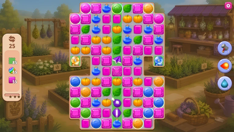 Selena's Charm 2: Enchanted Garden screenshot