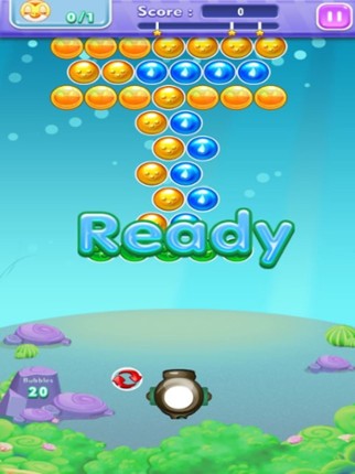 Sincerely Bubble Shoot Rescue Image