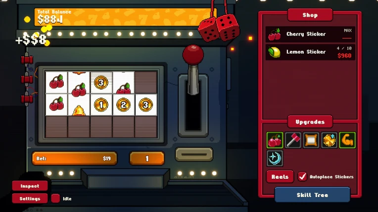 Sir, Please Don't Hit the Machine Image