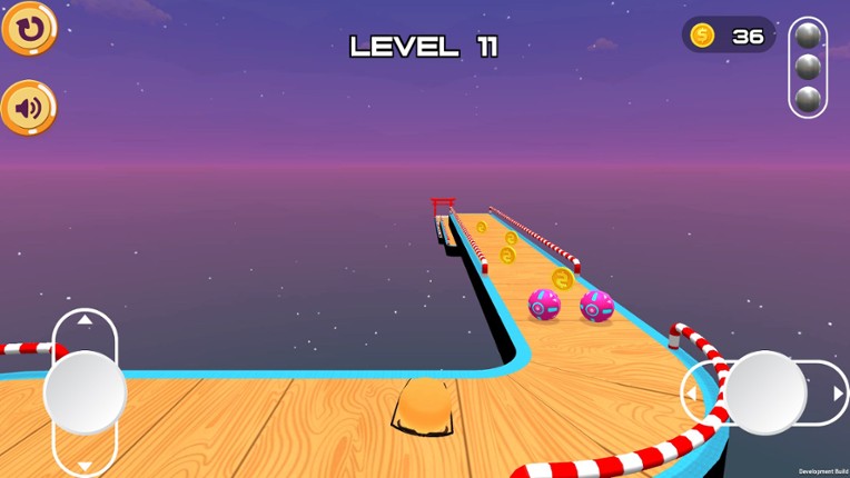 Sky Ball Rolling 3D screenshot