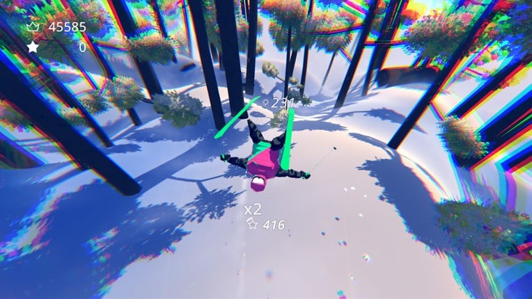 SNØ: Ultimate Freeriding screenshot