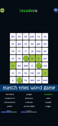 Sopa de Sílabas - School Ed Image