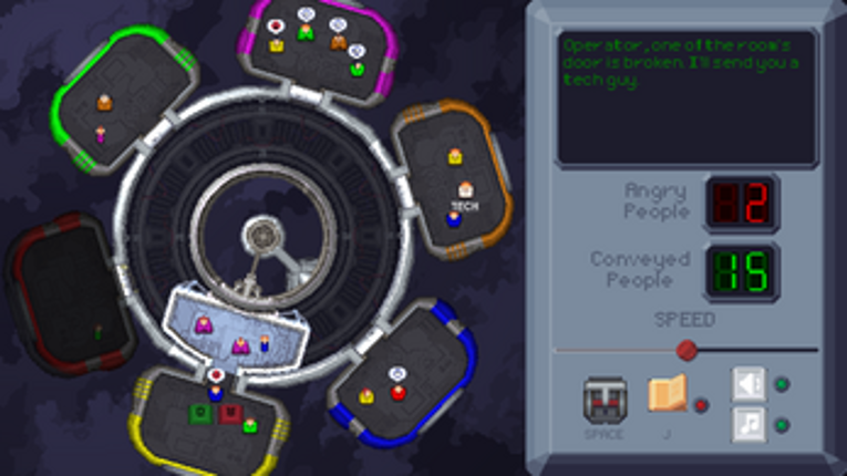 Space Crossroads screenshot