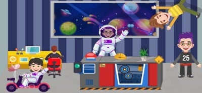 Space Ship Life Pretend Play Image