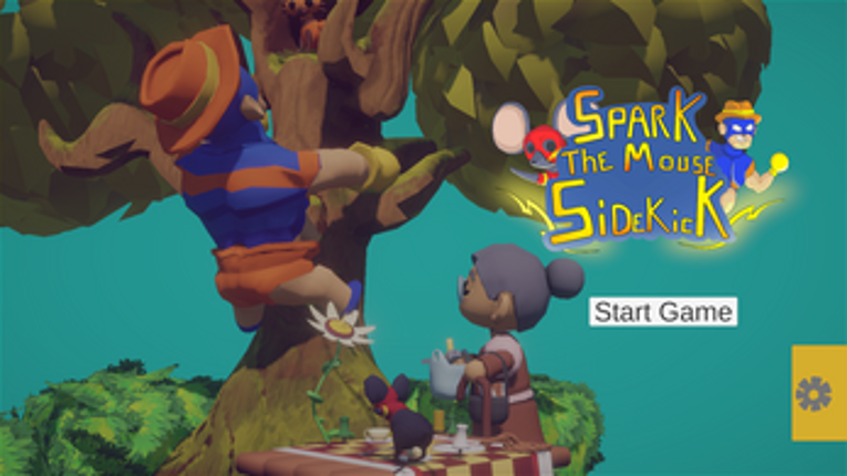 Spark the Mouse Sidekick Image