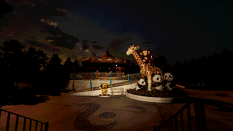 Spooky Fun Park screenshot