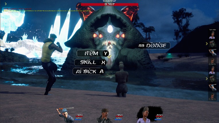 Status Effect screenshot