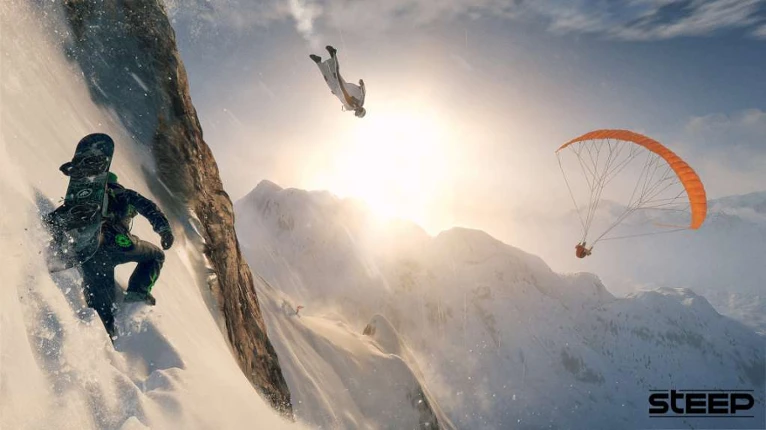 Steep X Games screenshot