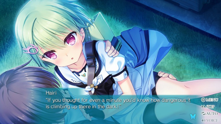 Summer Pockets REFLECTION BLUE screenshot