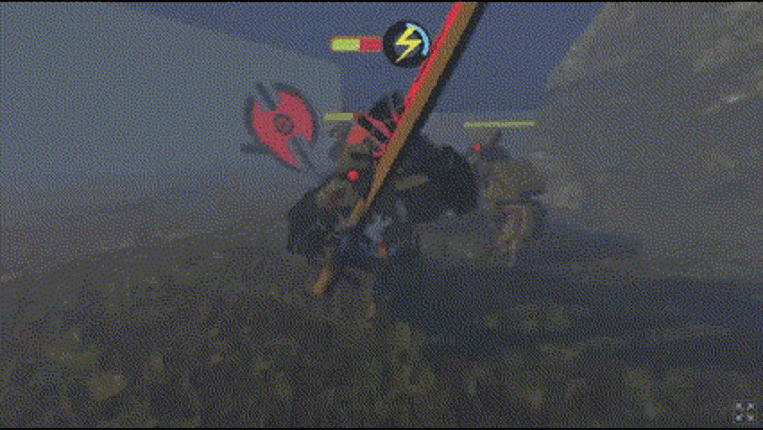 Sunderborn: CyberHeim Thunder (demo) Image