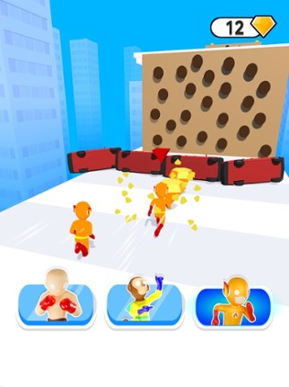 Super Hero Run 3D screenshot