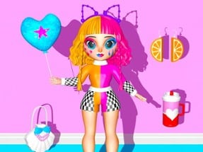 Surprise Doll Dress Up Image