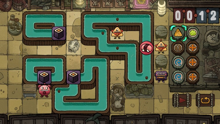 Sushi For Robots screenshot