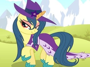 Sweet Pony Dress up Image