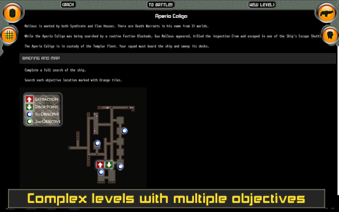 Templar Assault screenshot