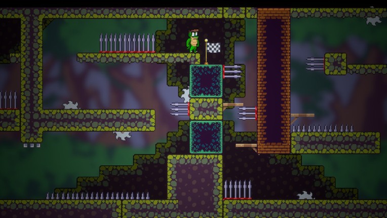 The Adventures of Ally The Alligator (Windows) screenshot