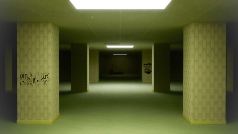 The Backrooms Regret screenshot