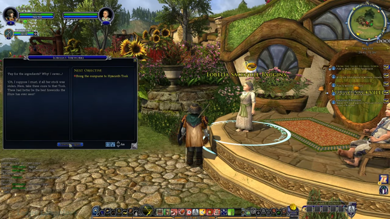 The Lord of the Rings Online: Mithril Edition screenshot