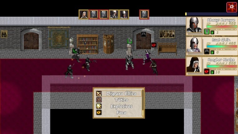 The Misfits screenshot