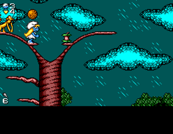 The Smurfs Travel the World screenshot