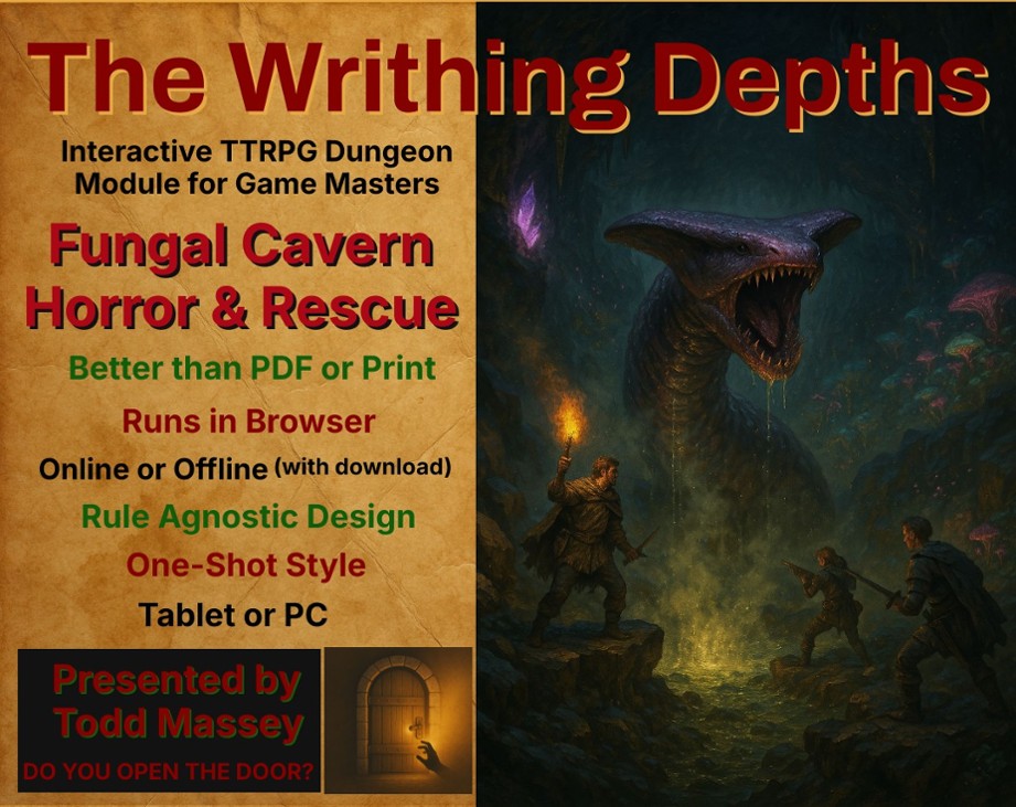 Games like The Writhing Depths