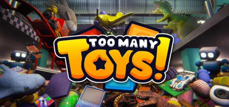 Too Many Toys! Image