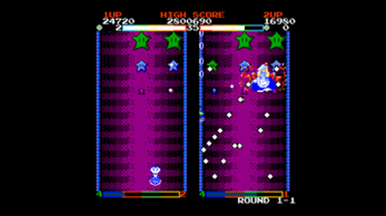 Touhou 3: The Phantasmagoria of Dimensional Dreams NES Demake screenshot