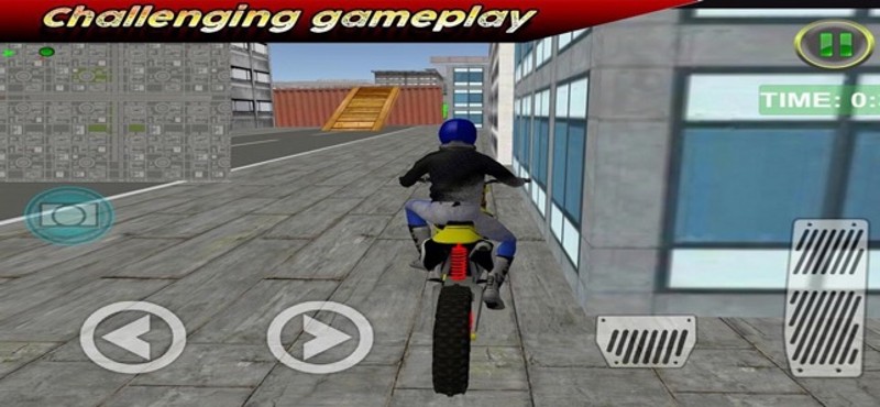 Trail Bike Stunts Impossible screenshot