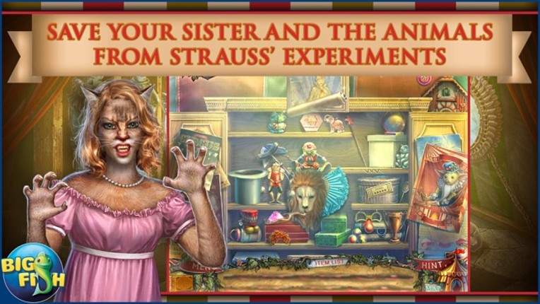 Twilight Phenomena: The Incredible Show - A Magical Hidden Object Game screenshot