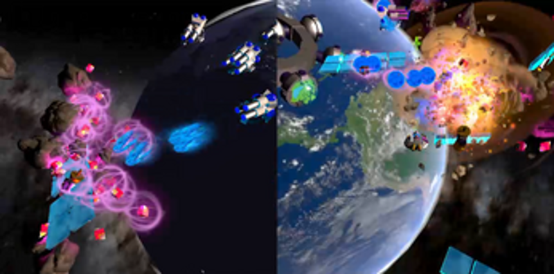 Twin Basetroids (pre-alpha) screenshot