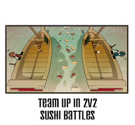 UMAI! Battle of the sushis screenshot