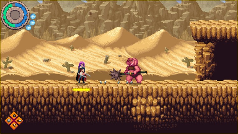 Valeria the Pagan Priestess screenshot