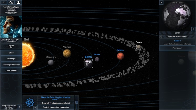 Violations Will Be Punished screenshot