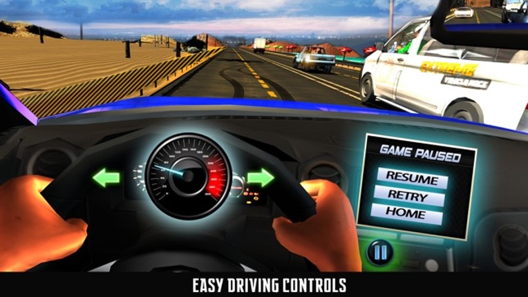 VR Highway Racing in Car Driver screenshot