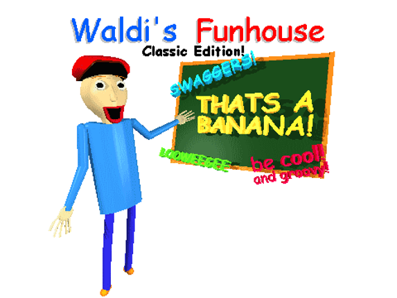 Waldi's Funhouse Classic Game Cover